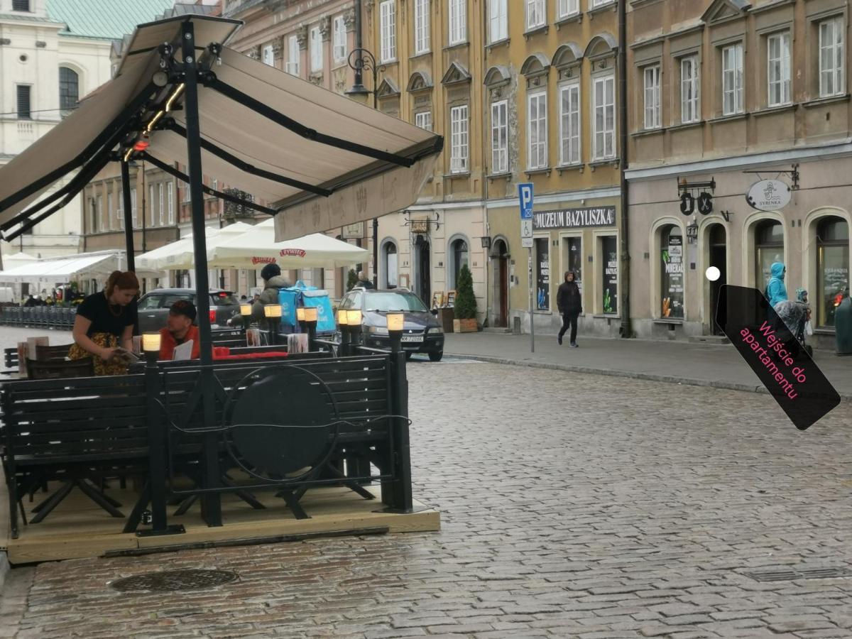 La Mia Casa Stare Miasto Warszawa Eksteriør billede