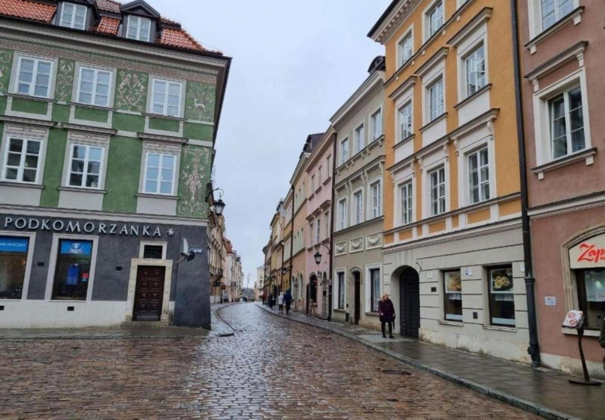 La Mia Casa Stare Miasto Warszawa Eksteriør billede